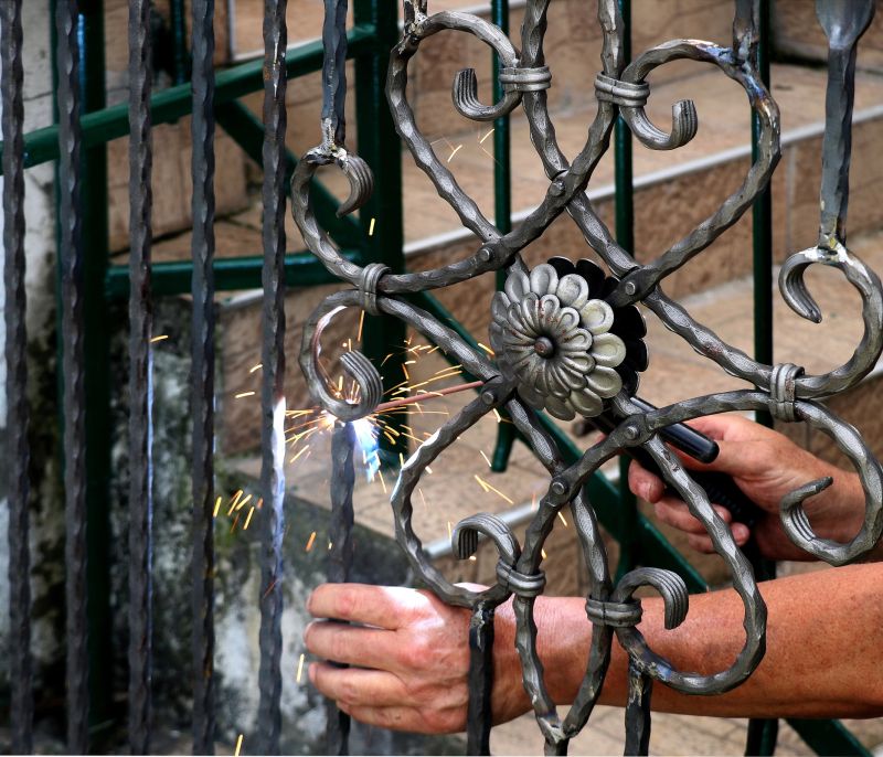 Wrought Iron Fence Repair Service