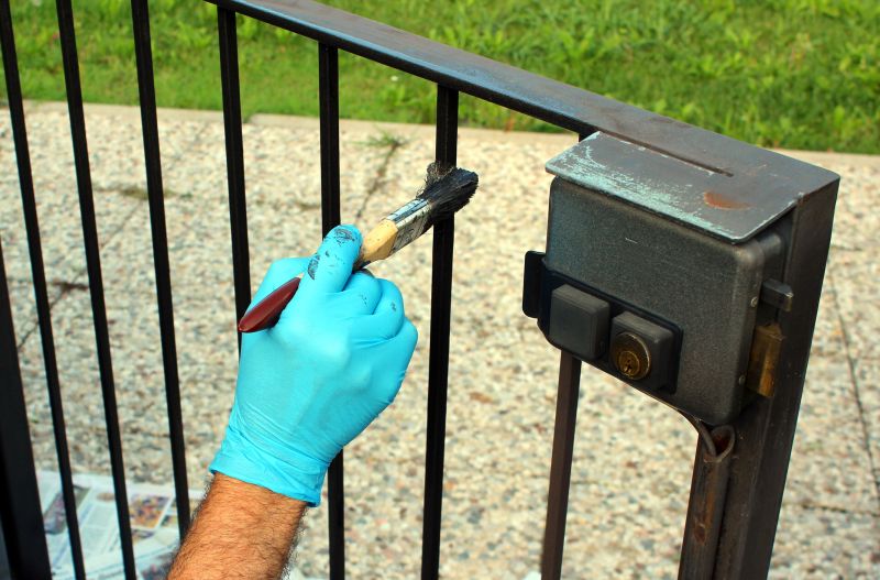 Iron Gate Repair