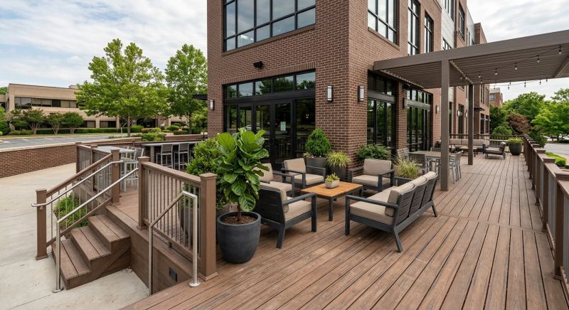 Deck Installation in Worcester, MA