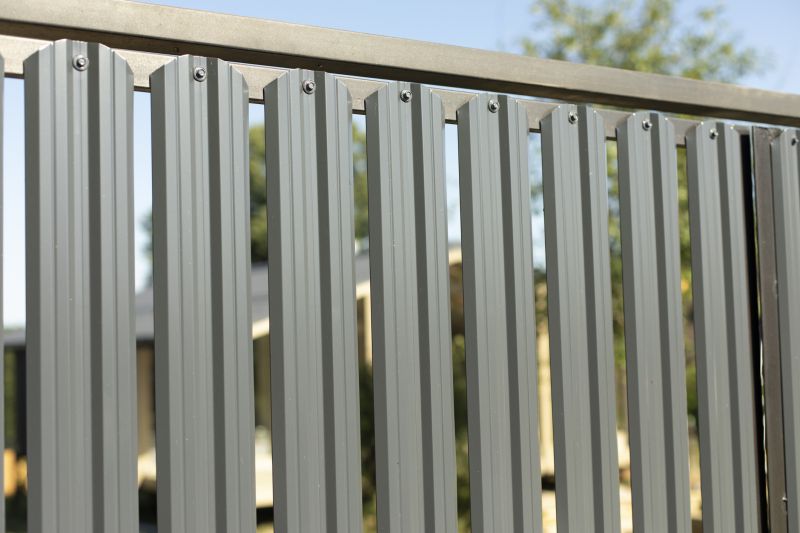 Metal Fence Construction in Des Moines, IA